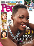 Lupita Nyong'o Is PEOPLE's Most Beautiful Lupita Nyong'o Is PEOPLE's Most Beautiful