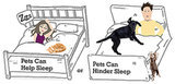 Do You Let Pets Sleep in Your Bed? Do You Let Pets Sleep in Your Bed?