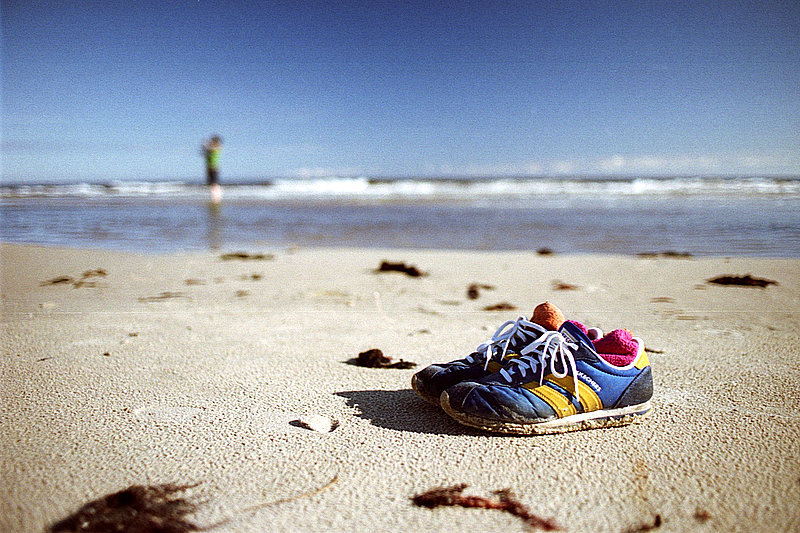 Shoes in the Sand Shoes in the Sand