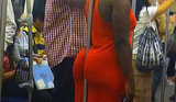 12 People Holding The Pole With Their Butts On Public Transportation 12 People Holding The Pole With Their Butts On Public Transportation