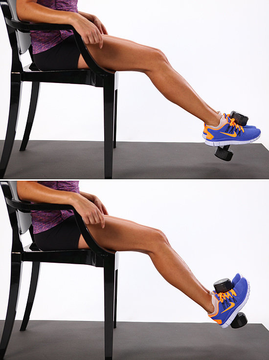 Move 3: Seated Shin Strengthener Move 3: Seated Shin Strengthener