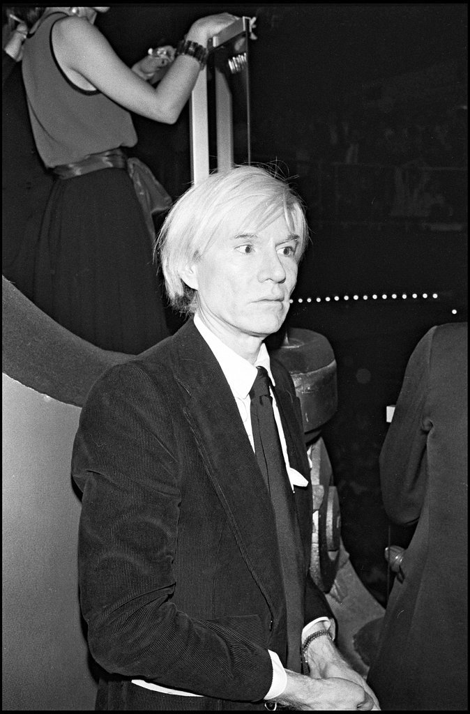 Andy Warhol's Digital Art Was Trapped on a Floppy Disk — Until Now Andy Warhol's Digital Art Was Trapped on a Floppy Disk — Until Now