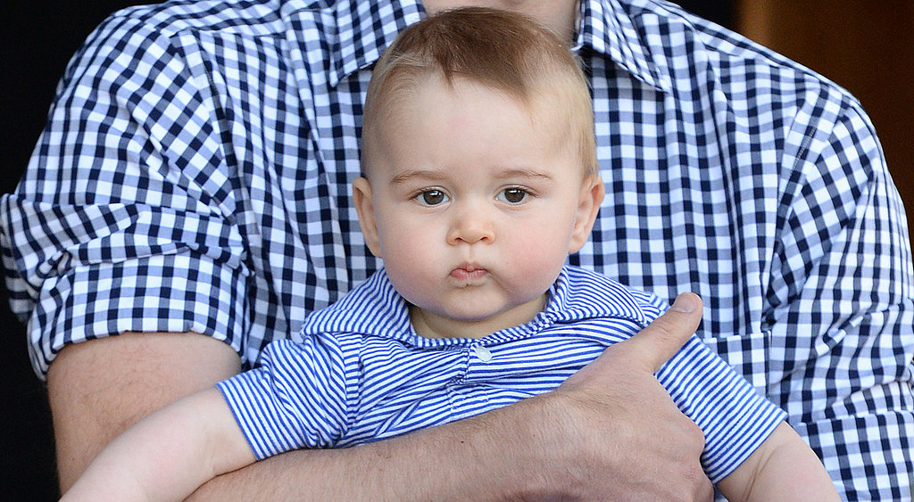 PRINCE GEORGE Personality Quiz | POPSUGAR Celebrity