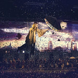 Cara Delevingne Flies Over China in Burberry!