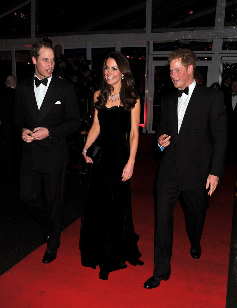 The Royal Couple at the Sun Military Awards The Royal Couple at the Sun Military Awards