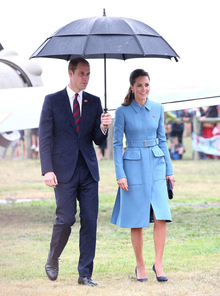 The Royal Couple at the Knights of the Sky Exhibit The Royal Couple at the Knights of the Sky Exhibit