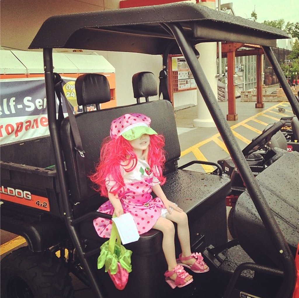 . . . At Home Depot . . . At Home Depot