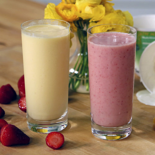 Mango-A-Go-Go Smoothie Mango-A-Go-Go Smoothie