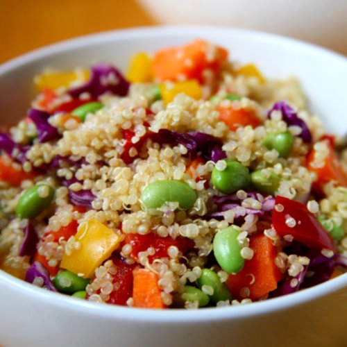 Sesame Ginger Quinoa Salad Sesame Ginger Quinoa Salad