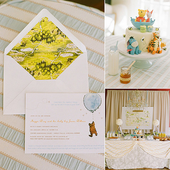 A Hundred Acre Wood Baby Shower A Hundred Acre Wood Baby Shower