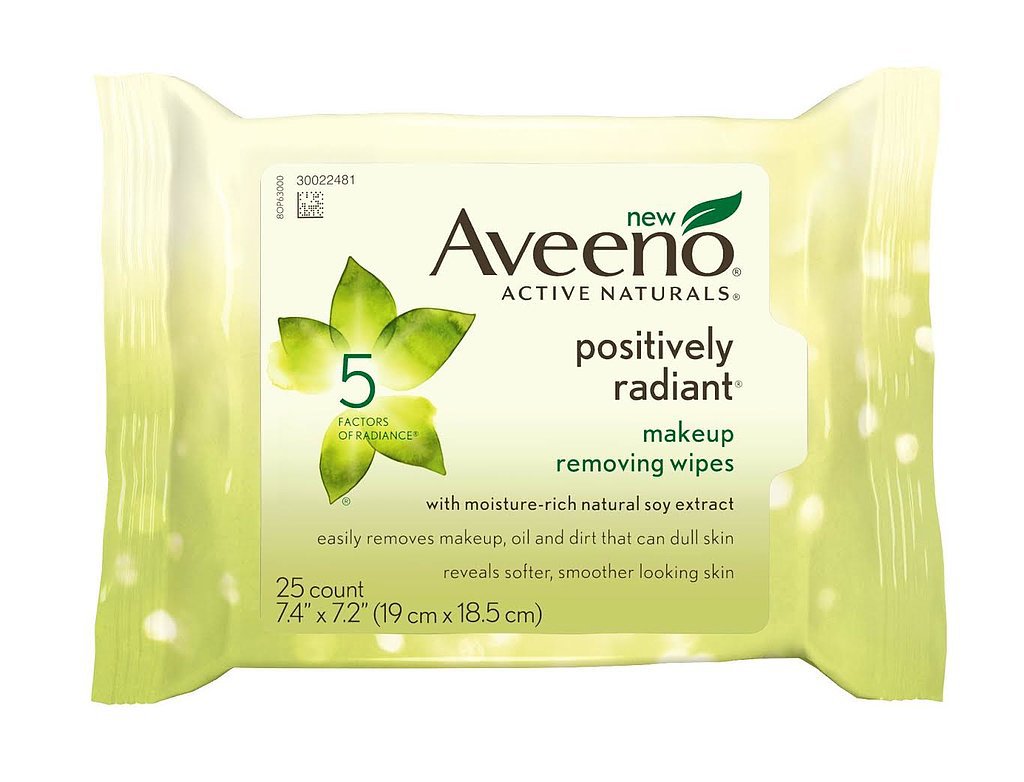 Aveeno Positively Radiant Makeup Wipes Aveeno Positively Radiant Makeup Wipes