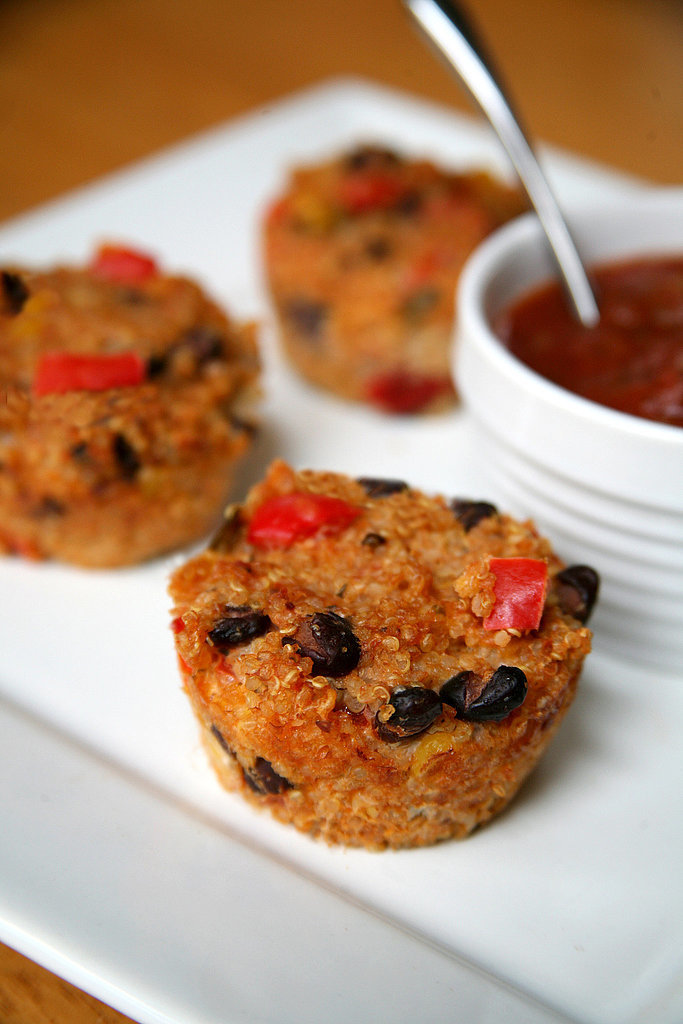 Quinoa Burrito Bites Quinoa Burrito Bites