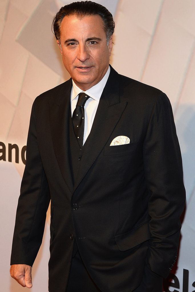 Andy Garcia joined Max Steel in the role of a mysterious scientist.
Andy Garcia joined Max Steel in the role of a mysterious scientist.