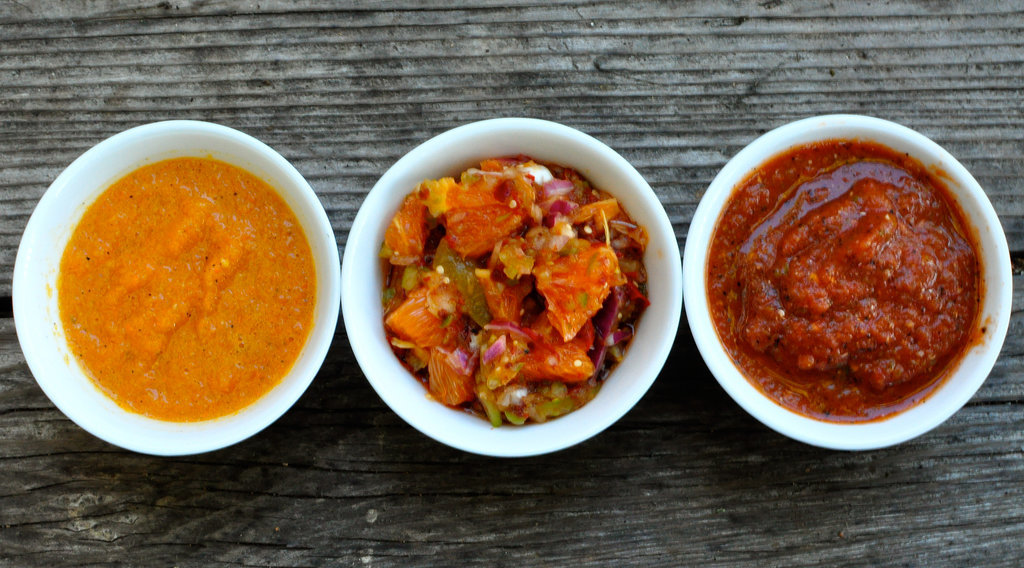 Salsa Three Ways Salsa Three Ways