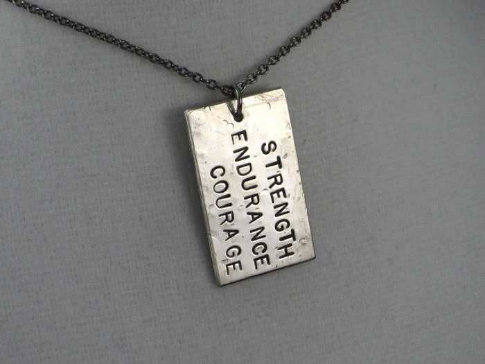 Inspirational Necklace Inspirational Necklace