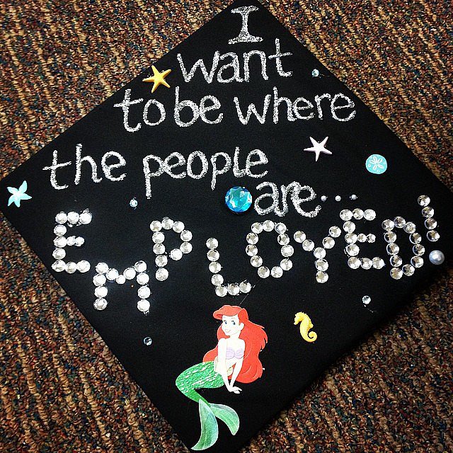 Ariel speaks for most of the post-grad world.
Source: Instagram user jmcmanx2
Ariel speaks for most of the post-grad world.
Source: Instagram user jmcmanx2
