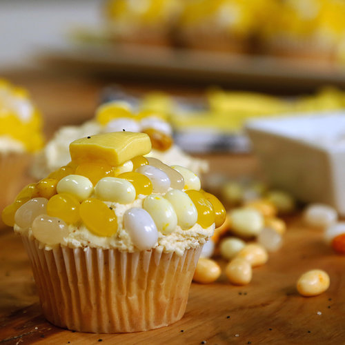 Corn on the Cob Cupcakes Corn on the Cob Cupcakes