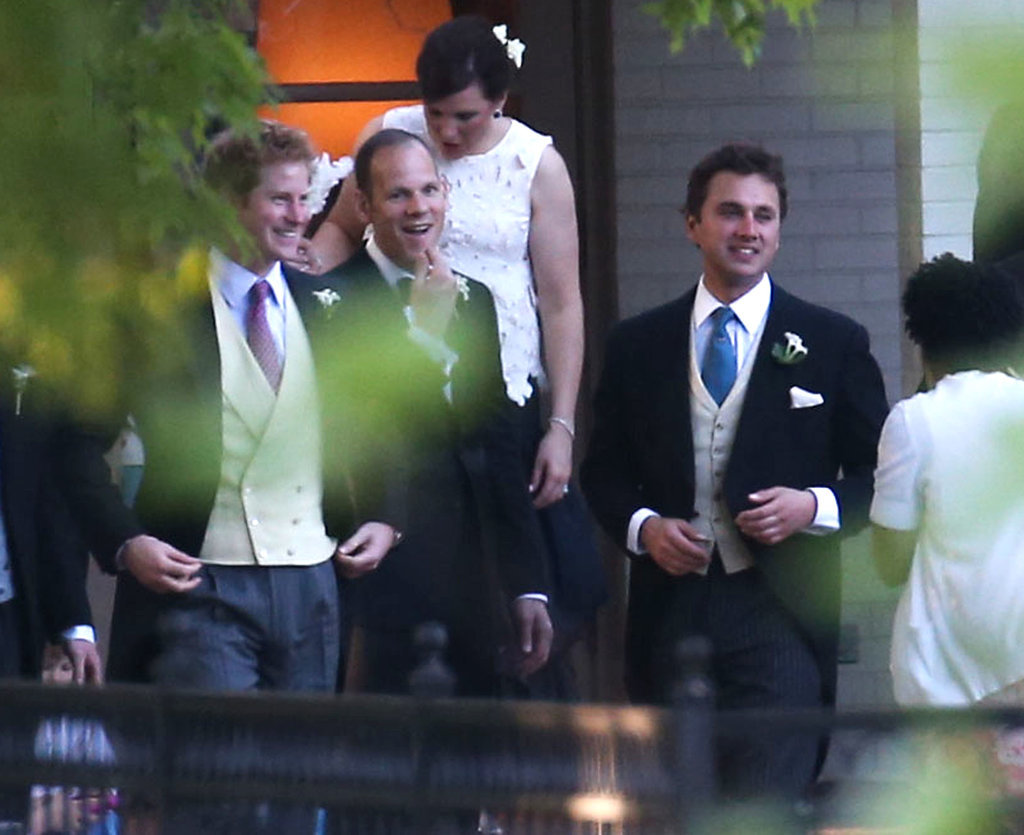The Royal Brothers Get a Dose of Southern Charm at Their Pal's Wedding The Royal Brothers Get a Dose of Southern Charm at Their Pal's Wedding
