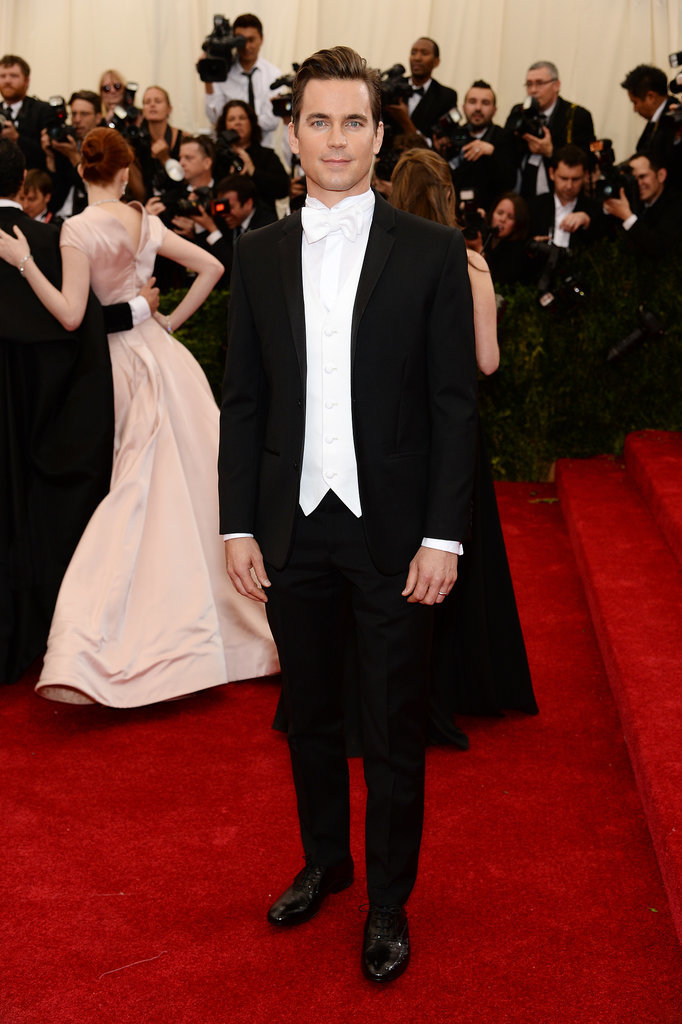 Matt Bomer Looks Like an Actual Ken Doll Matt Bomer Looks Like an Actual Ken Doll