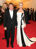 Charlize Theron Brings Sean Penn to the Met Gala