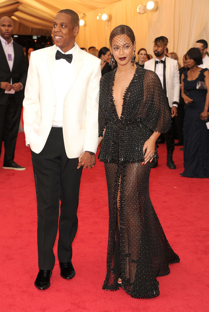 In True Carter Family Fashion, Beyoncé and Jay Z Shut Down the Met Gala In True Carter Family Fashion, Beyoncé and Jay Z Shut Down the Met Gala