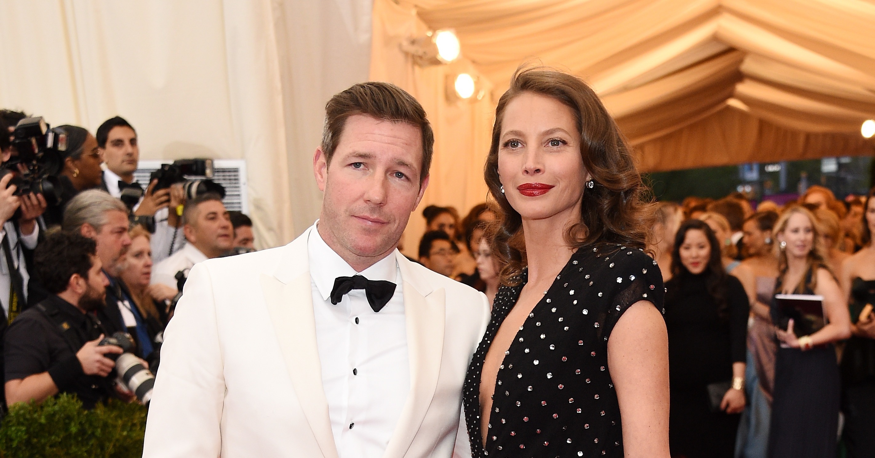 Ed Burns and Christy Turlington Burns | Go Glam or Go Home: All the