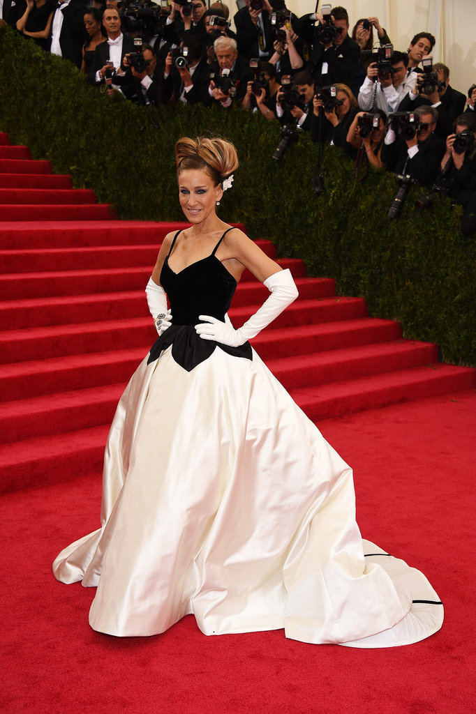 Sarah Jessica Parker at the 2014 Met Gala Sarah Jessica Parker at the 2014 Met Gala
