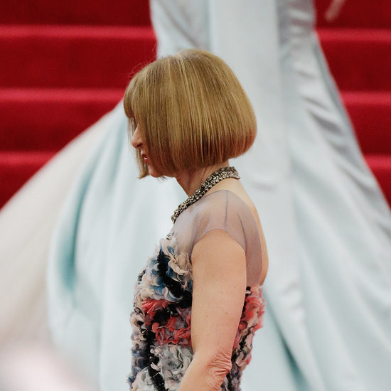 Anna Wintour Puts on Perhaps Her Most Important Dress Ever Anna Wintour Puts on Perhaps Her Most Important Dress Ever