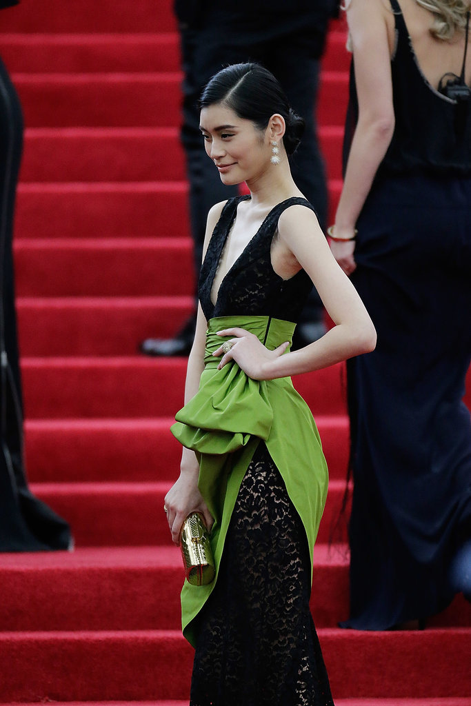 Met Gala Red Carpet Details 2014 Met Gala Red Carpet Details 2014