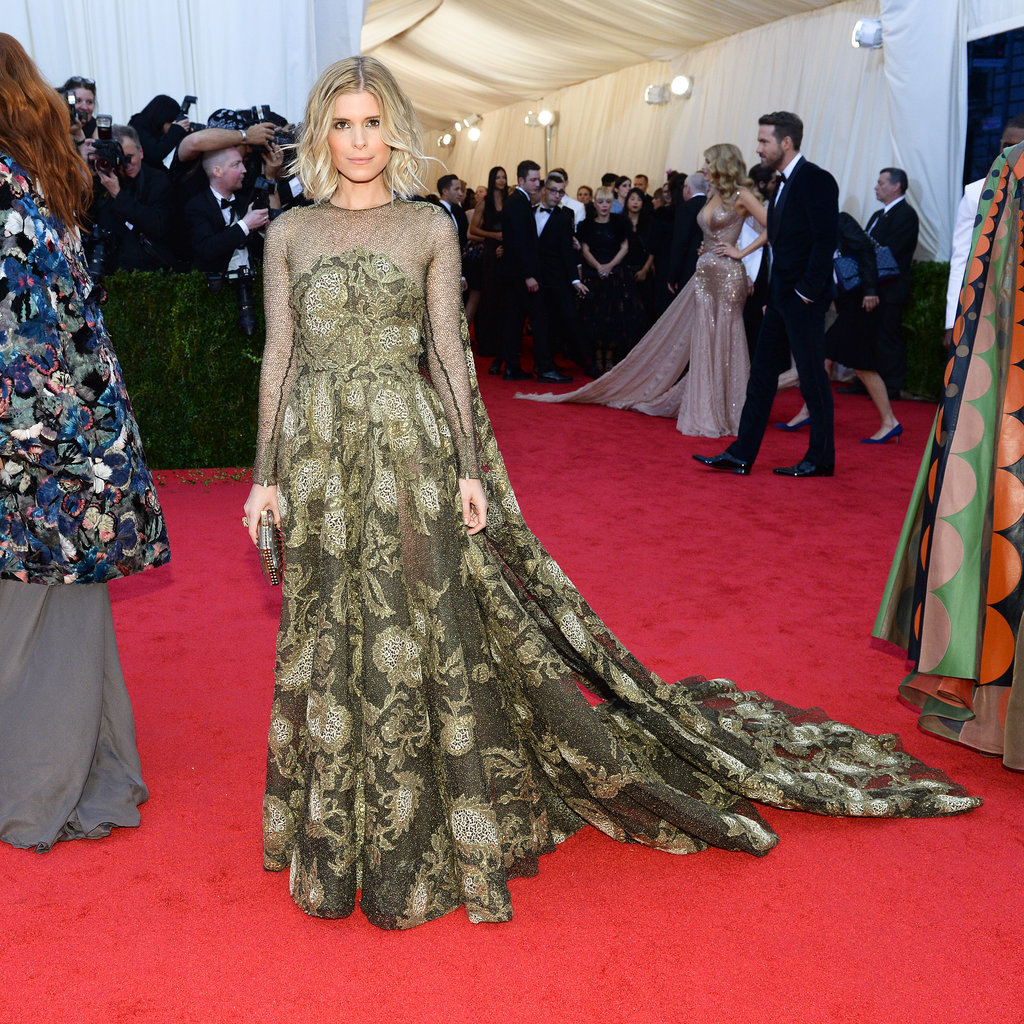Blake Lively and Ryan Reynolds popped up behind Kate Mara. Blake Lively and Ryan Reynolds popped up behind Kate Mara.