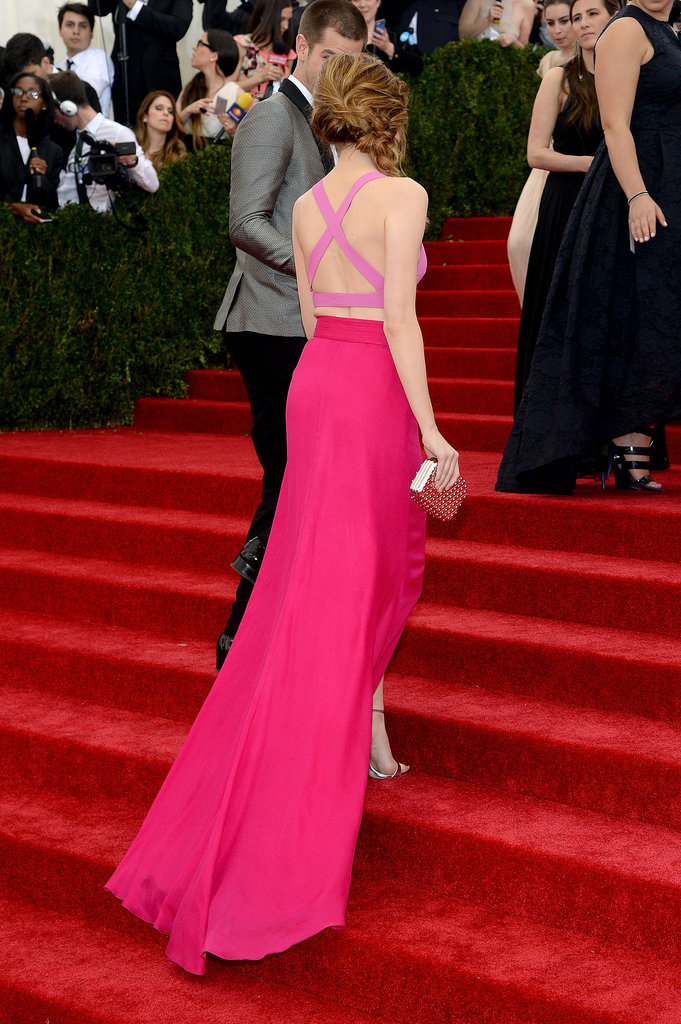 Met Gala Red Carpet Details 2014 Met Gala Red Carpet Details 2014