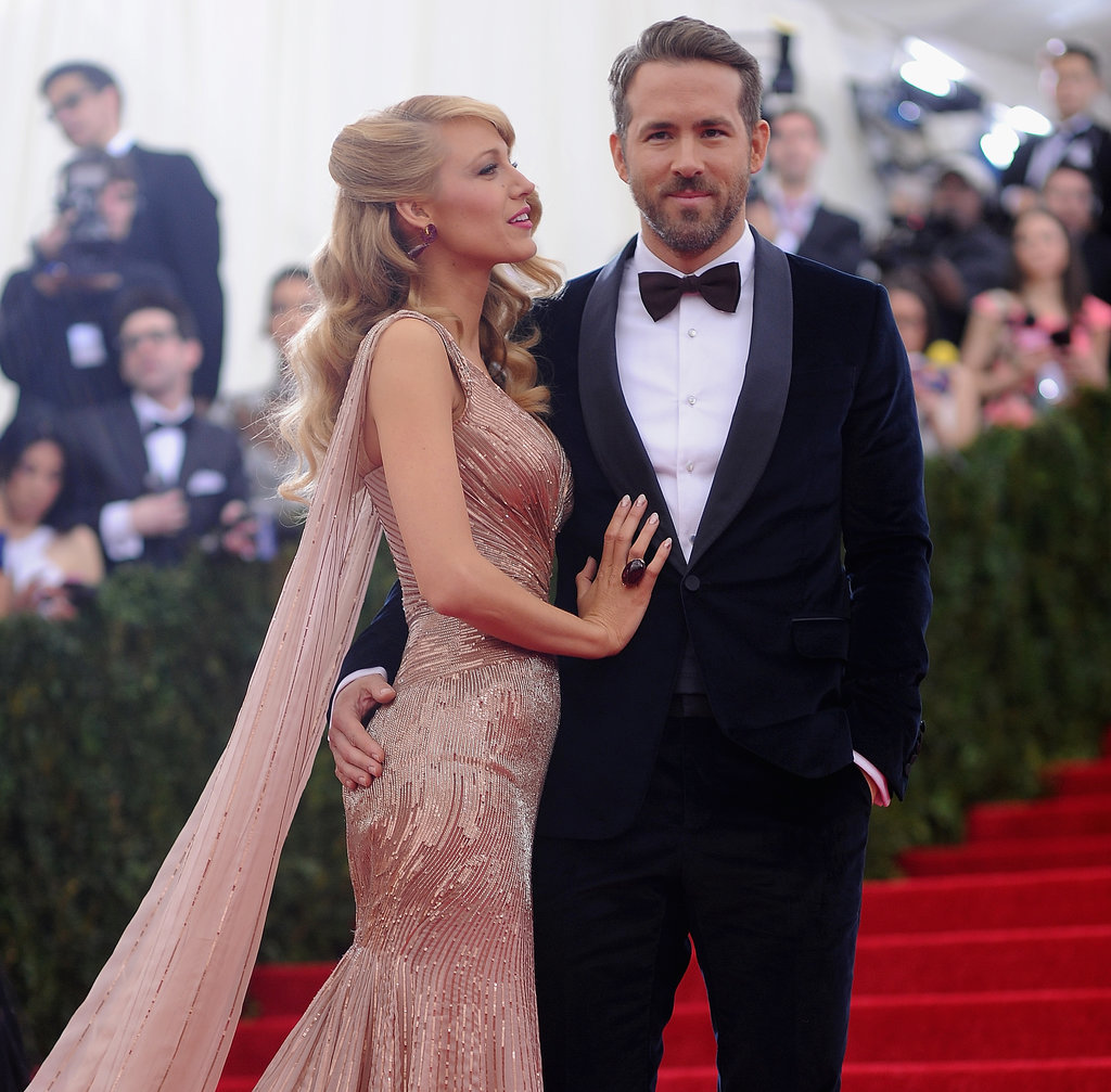 Blake Lively and Ryan Reynolds were picture-perfect on the carpet.
Blake Lively and Ryan Reynolds were picture-perfect on the carpet.