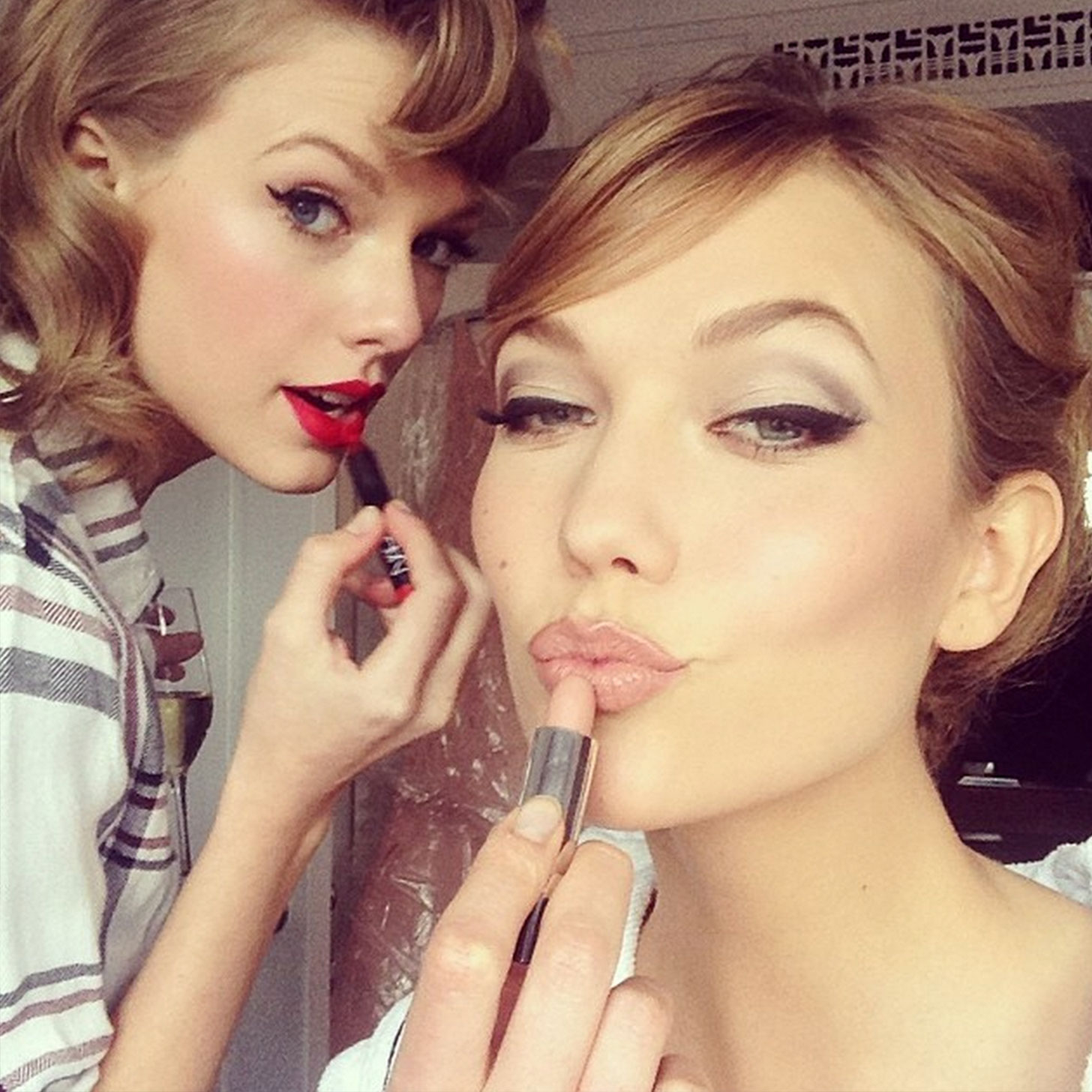Go Behind the Scenes of Taylor, Nicole, and Selena's Fashionable Night Out!
