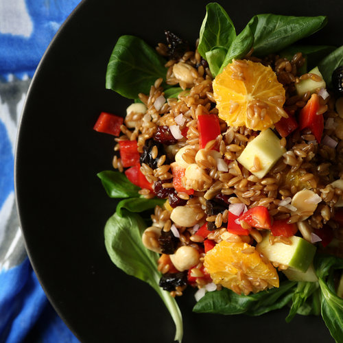 Farro Salad With Citrus Vinaigrette Farro Salad With Citrus Vinaigrette