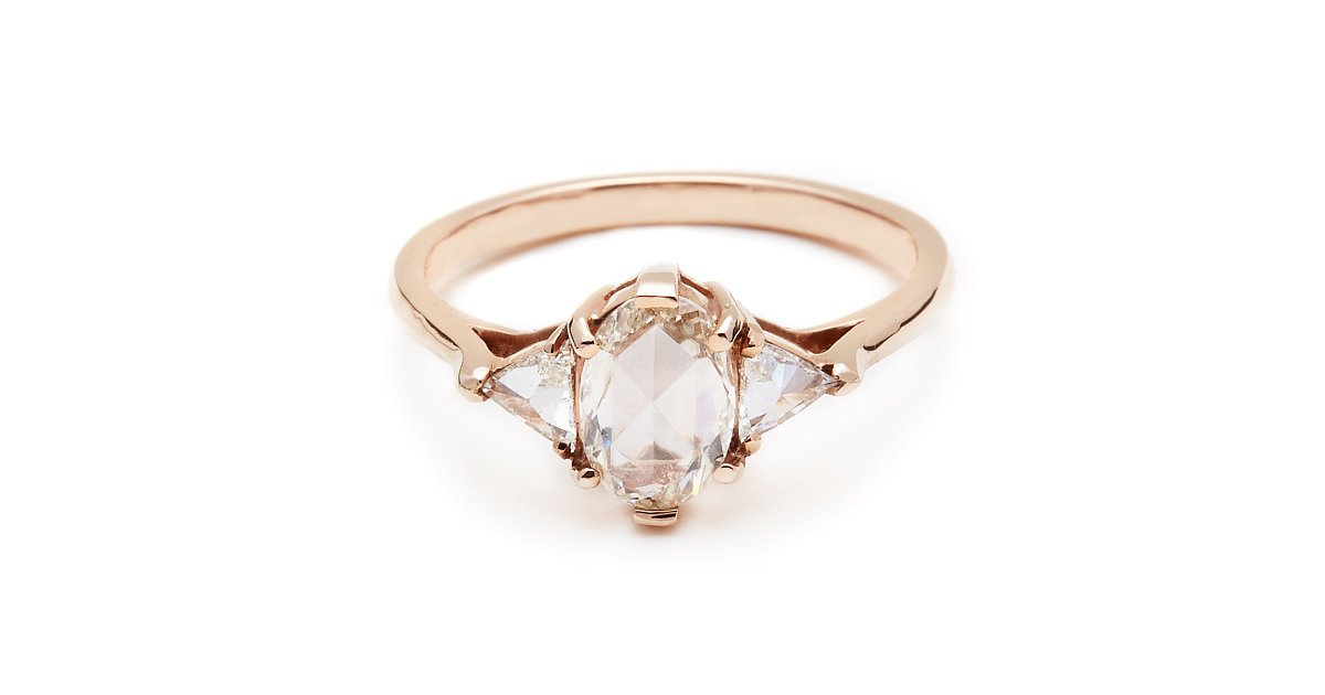 Blush Diamond Engagement Rings