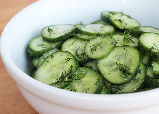 Sweet and Sour Cucumbers Sweet and Sour Cucumbers
