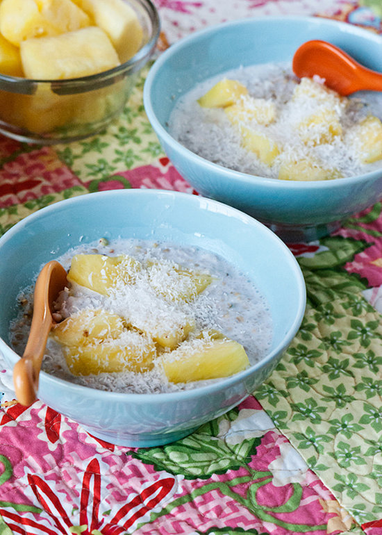 Tropical Buckwheat Bowl Tropical Buckwheat Bowl