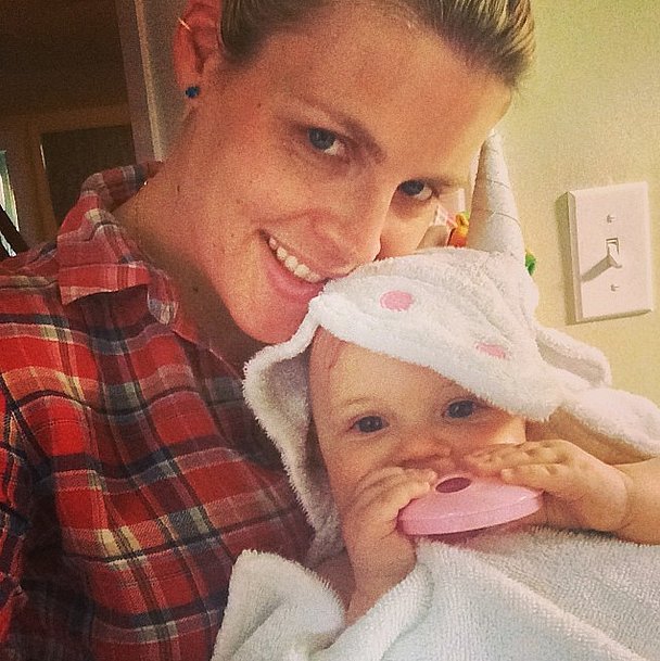 Busy Philipps and Cricket Busy Philipps and Cricket