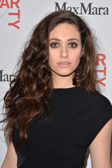 Emmy Rossum Takes Bedhead to the Next Level With These Sexy Waves Emmy Rossum Takes Bedhead to the Next Level With These Sexy Waves