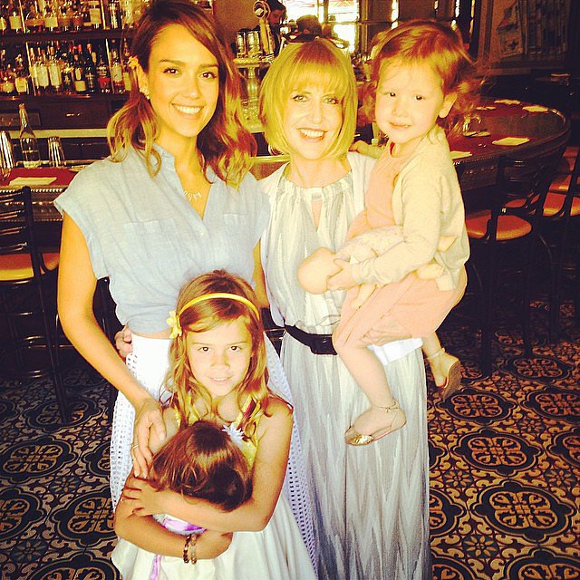 Jessica Alba celebrated Mother's Day with her mom, Cathy, and her girls, Honor and Haven Warren.
Source: Instagram user jessicaalba
Jessica Alba celebrated Mother's Day with her mom, Cathy, and her girls, Honor and Haven Warren.
Source: Instagram user jessicaalba