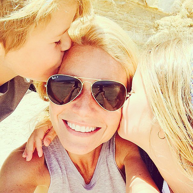 Gwyneth Paltrow was feeling the love of her two children, Apple and Moses Martin, on Mother's Day.
Source: Instagram user gwynethpaltrow
Gwyneth Paltrow was feeling the love of her two children, Apple and Moses Martin, on Mother's Day.
Source: Instagram user gwynethpaltrow