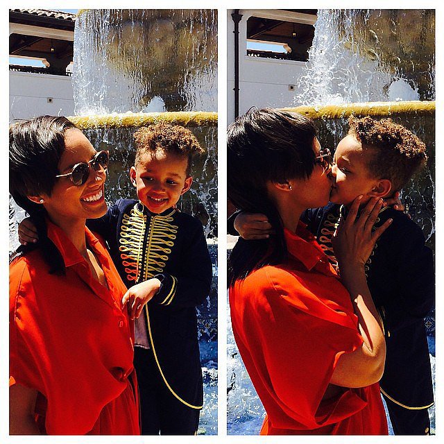 Alicia Keys expressed how "honored" she is to be little Egypt's mom.
Source: Instagram user aliciakeys
Alicia Keys expressed how "honored" she is to be little Egypt's mom.
Source: Instagram user aliciakeys