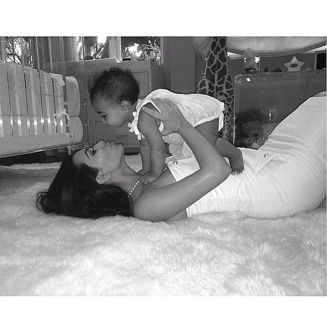 Kim Kardashian and North Kim Kardashian and North