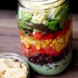 Vegetarian Taco Salad Vegetarian Taco Salad