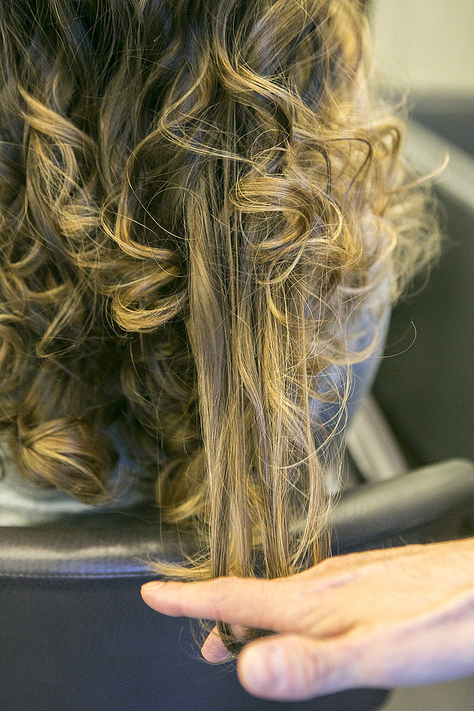 Step Three: Beach Waves Under a Veil For the Ceremony Step Three: Beach Waves Under a Veil For the Ceremony