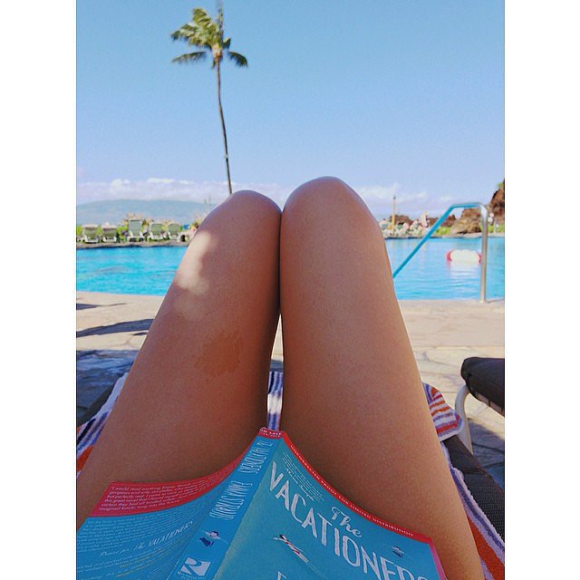 I shared this pic of Emma Straub's The Vacationers (while on vacation) on POPSUGARLove's Instagram.
I shared this pic of Emma Straub's The Vacationers (while on vacation) on POPSUGARLove's Instagram.