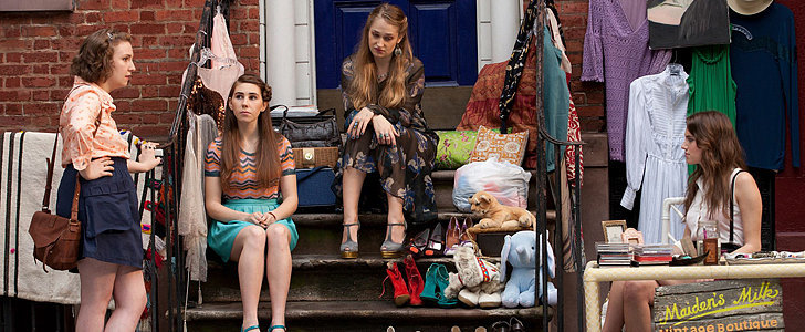 Girls: In clothing that's intentionally ill-fitting, disheveled, or mismatched, they may not influence our style so much as they capture it. Still, nobody is more the voice of this generation ("or at least a voice, of a generation") than these Girls.
My So-Called Life: And when it came to being the voice of the grunge generation, Angela Chase was the Hannah Horvath of the mid-'90s.
Melrose Place: If you're going to get stabbed in the back, you might as well do it in a slinky, sexy cocktail dress.
The Addams Family: Just call Wednesday and Pugsley the original goth kids. As for Morticia, anyone who could influence Angelina Jolie's style is clearly a tastemaker in our book.
Source: HBO
Girls: In clothing that's intentionally ill-fitting, disheveled, or mismatched, they may not influence our style so much as they capture it. Still, nobody is more the voice of this generation ("or at least a voice, of a generation") than these Girls.
My So-Called Life: And when it came to being the voice of the grunge generation, Angela Chase was the Hannah Horvath of the mid-'90s.
Melrose Place: If you're going to get stabbed in the back, you might as well do it in a slinky, sexy cocktail dress.
The Addams Family: Just call Wednesday and Pugsley the original goth kids. As for Morticia, anyone who could influence Angelina Jolie's style is clearly a tastemaker in our book.
Source: HBO