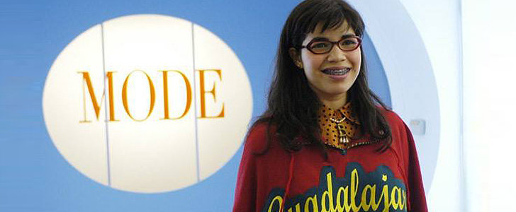 Ugly Betty: While we may not have been running out for our very own Guadalajara poncho, watching Betty Suarez achieve her dreams and rise up in the fashion industry made us feel like we could do the same.
Dynasty: Everybody talks about Alexis Carrington Colby's shoulder pads. But there were other style points of note, like Krystle Carrington's shoulder pads.
Dukes of Hazzard: Who wore short shorts? Daisy Duke wore short shorts — and so did America once they saw what cutoff denim did for Catherine Bach's gams.
Seinfeld: Because Jerry Seinfeld is behind 2014's biggest fashion trend.
Source: ABC
Ugly Betty: While we may not have been running out for our very own Guadalajara poncho, watching Betty Suarez achieve her dreams and rise up in the fashion industry made us feel like we could do the same.
Dynasty: Everybody talks about Alexis Carrington Colby's shoulder pads. But there were other style points of note, like Krystle Carrington's shoulder pads.
Dukes of Hazzard: Who wore short shorts? Daisy Duke wore short shorts — and so did America once they saw what cutoff denim did for Catherine Bach's gams.
Seinfeld: Because Jerry Seinfeld is behind 2014's biggest fashion trend.
Source: ABC
