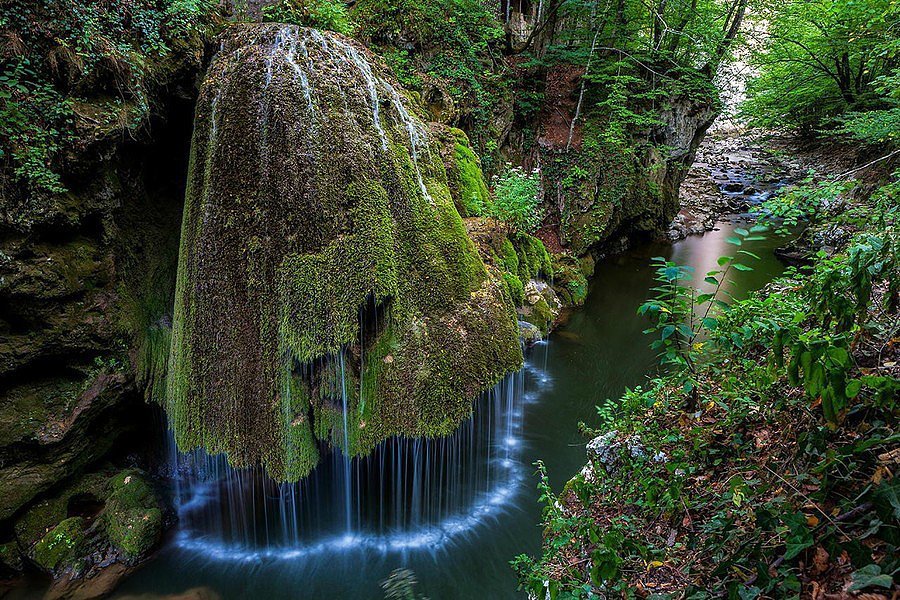 Bigar Waterfall, Romania Bigar Waterfall, Romania