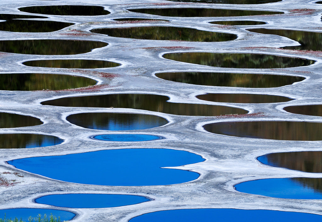 Spotted Lake, Canada Spotted Lake, Canada